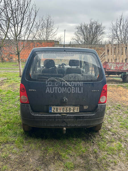 Opel Agila 