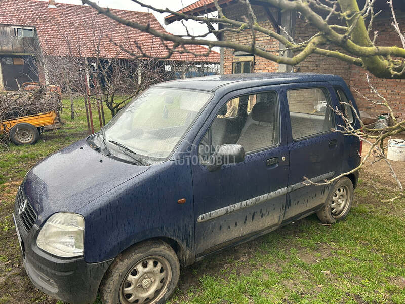 Opel Agila 