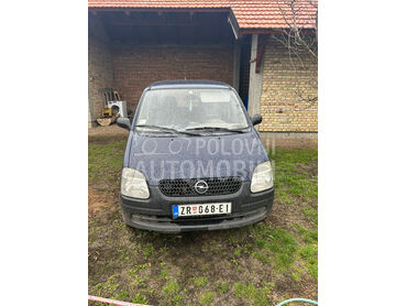 Opel Agila 
