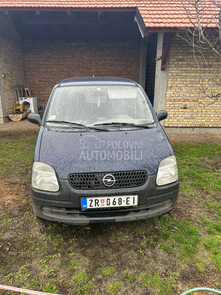 Opel Agila 