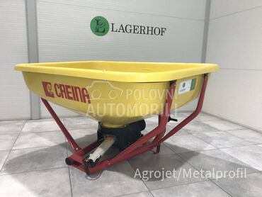 Vicon, Creina delovi za rasipače sa lulom