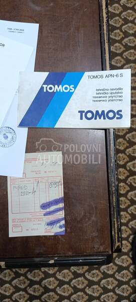 Tomos Apn6S