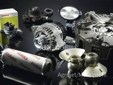 Claas originalni i zamenski delovi