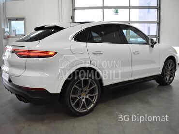 Porsche Cayenne Coupe Platinum