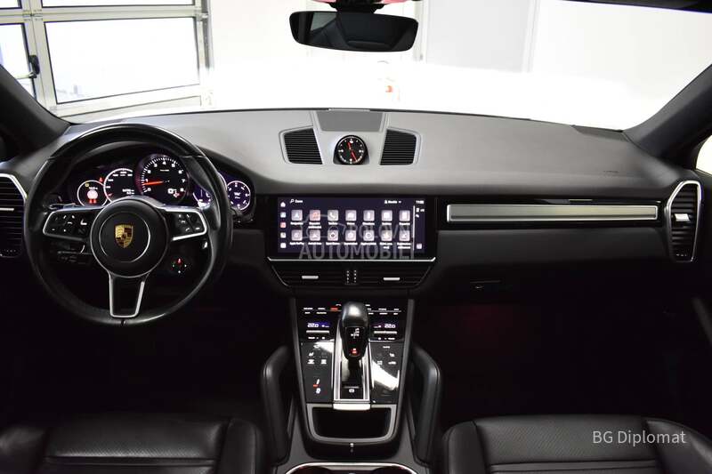 Porsche Cayenne Coupe Platinum