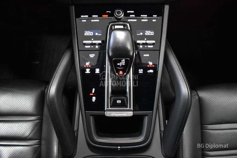 Porsche Cayenne Coupe Platinum