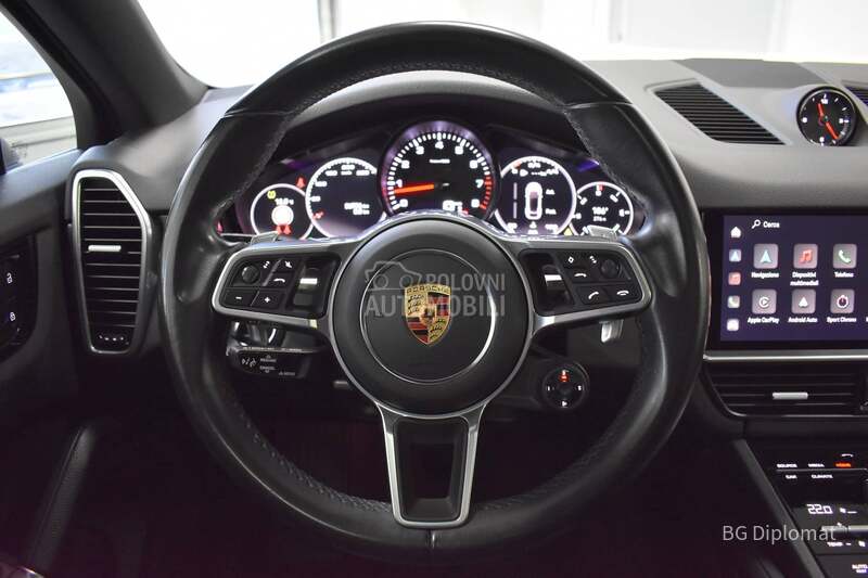 Porsche Cayenne Coupe Platinum