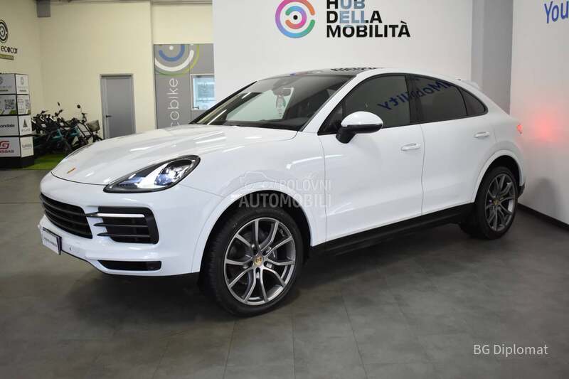 Porsche Cayenne Coupe Platinum