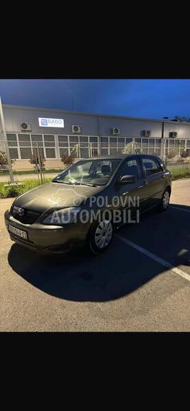 Toyota Corolla 