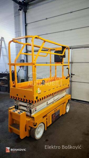 Haulotte Optimum 8 NAJAM/PRODAJA