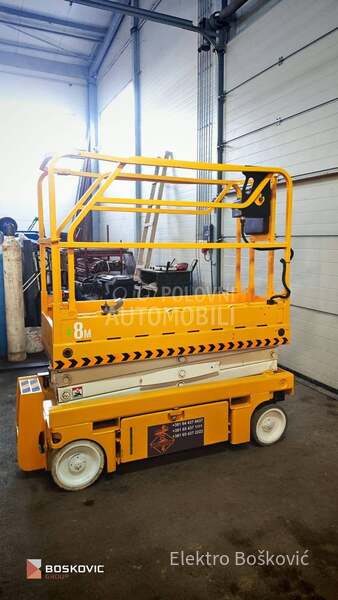 Haulotte Optimum 8 NAJAM/PRODAJA