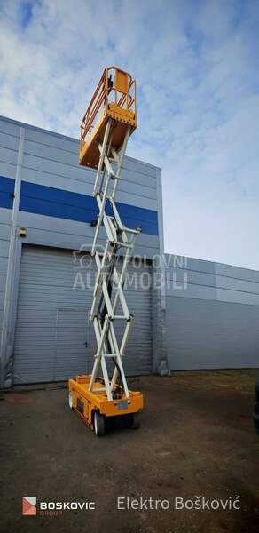 Haulotte Optimum 8 NAJAM/PRODAJA