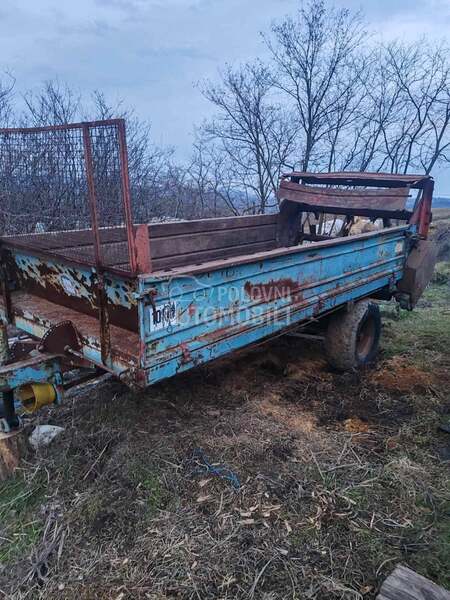 Mengele prikolica za stajnjak