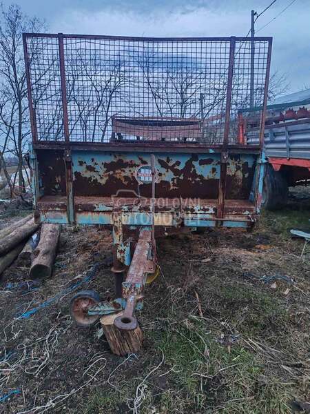 Mengele prikolica za stajnjak