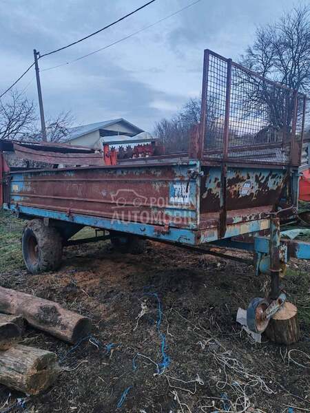 Mengele prikolica za stajnjak