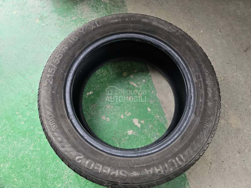 Gislaved 215/55 R16 Letnja