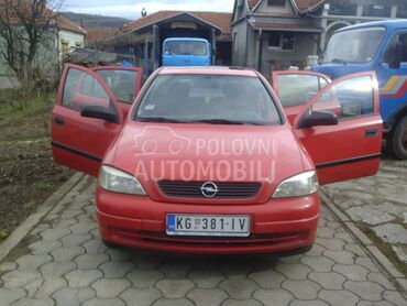 Opel Astra G 1.2 16V