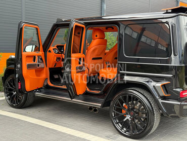 Mercedes Benz G 63 AMG BRABUS