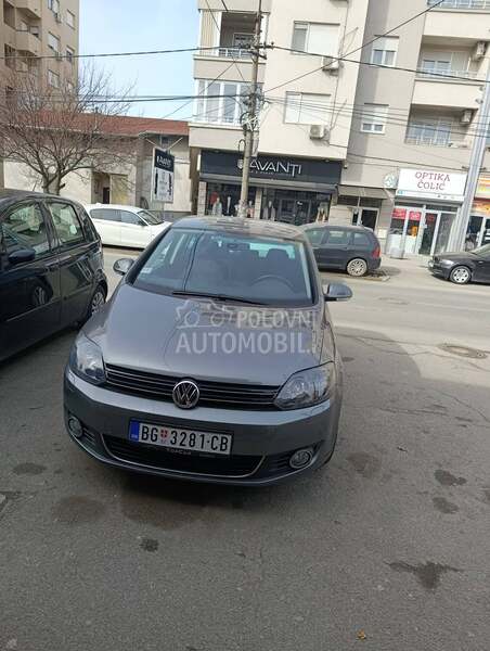 Volkswagen Golf Plus DSG
