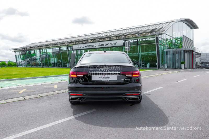 Audi A4 35 TFSI advanced