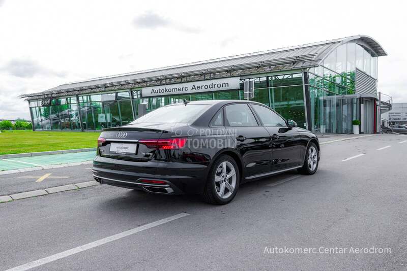 Audi A4 35 TFSI advanced