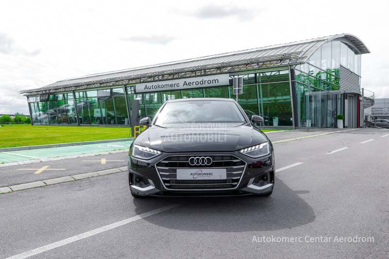 Audi A4 35 TFSI advanced