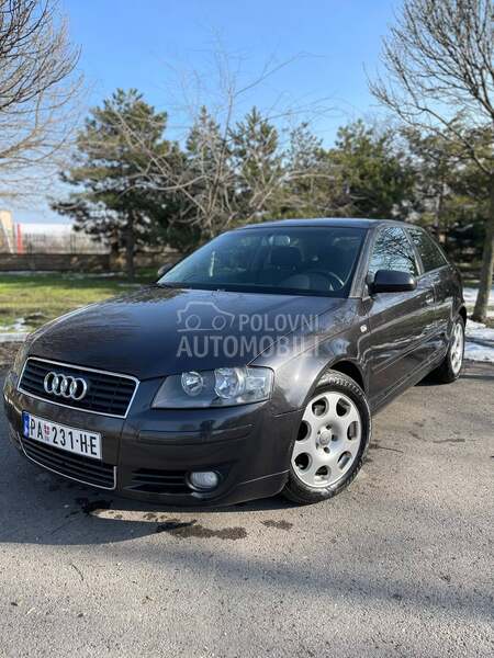 Audi A3 2.0 TDI 8V