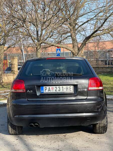 Audi A3 2.0 TDI 8V
