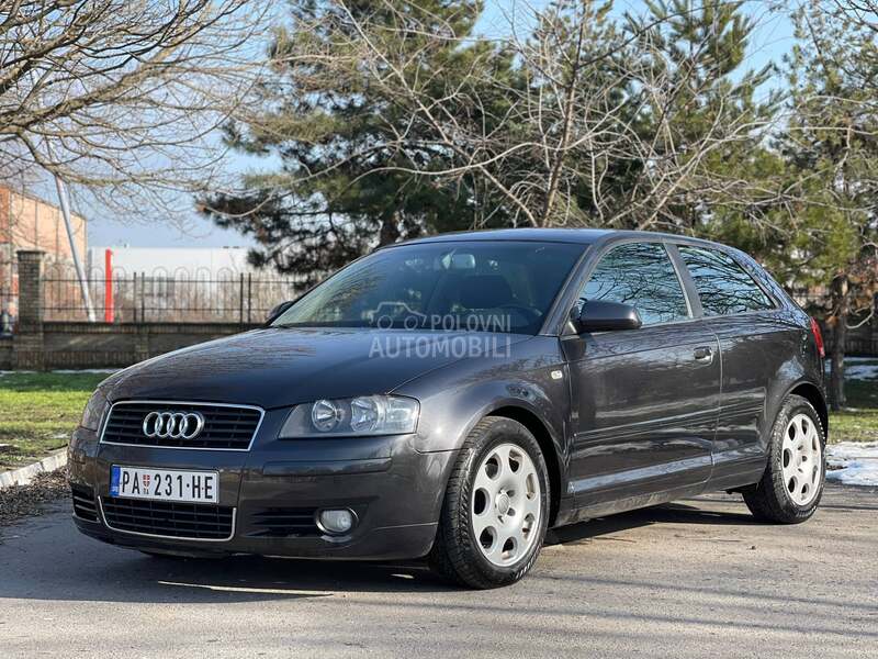 Audi A3 2.0 TDI 8V