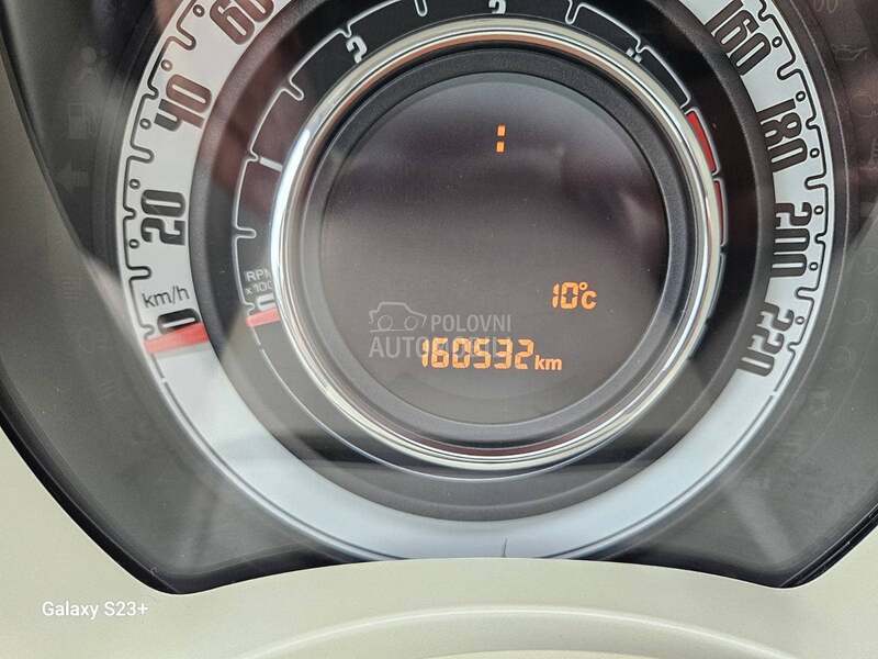 Fiat 500 1.3mjt
