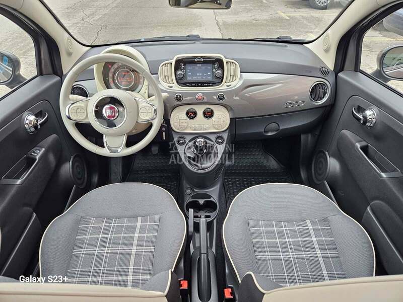 Fiat 500 1.3mjt