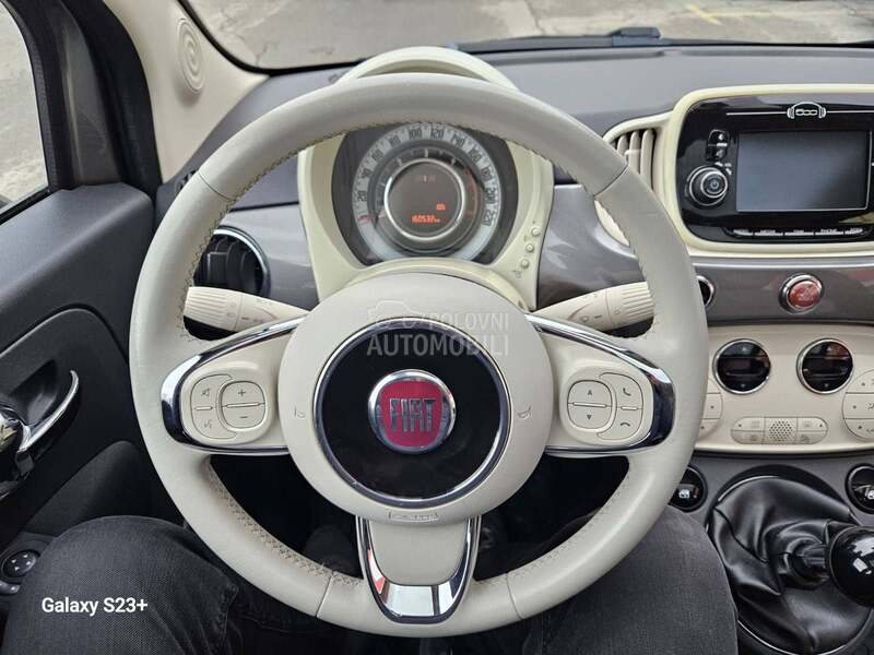 Fiat 500 1.3mjt