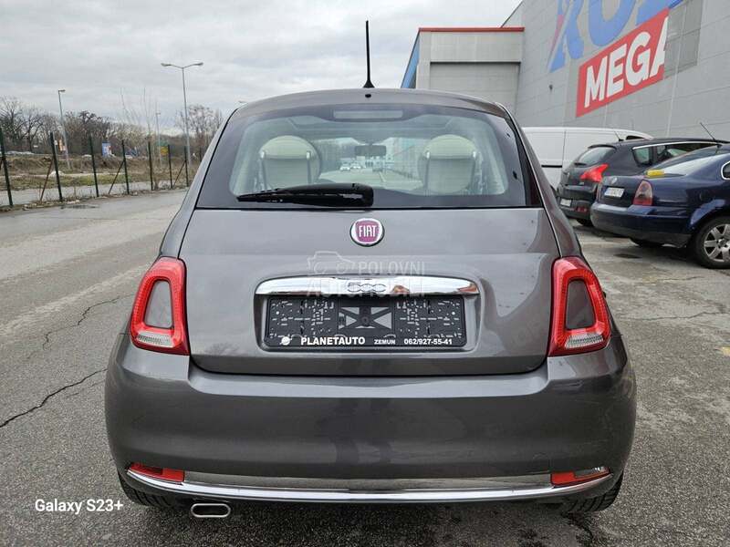 Fiat 500 1.3mjt