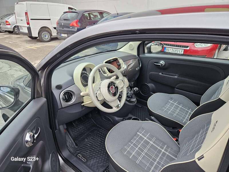 Fiat 500 1.3mjt
