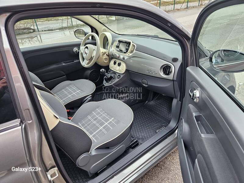 Fiat 500 1.3mjt