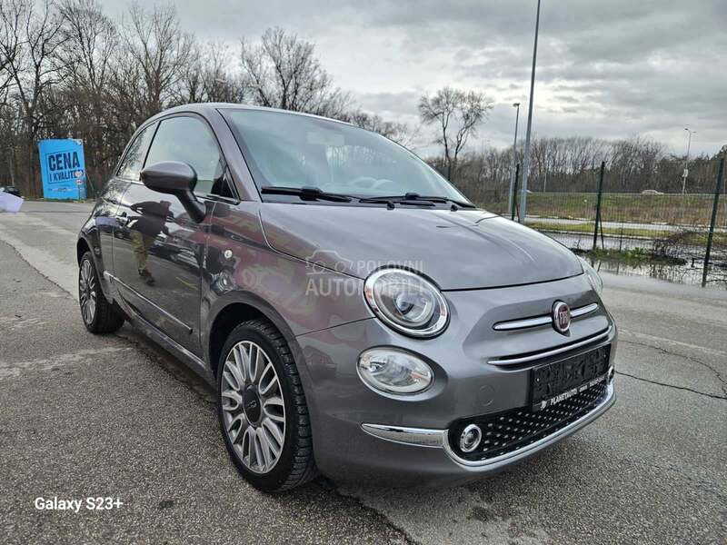 Fiat 500 1.3mjt