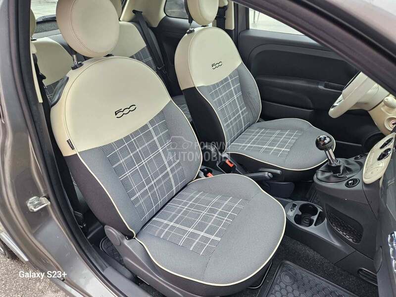 Fiat 500 1.3mjt