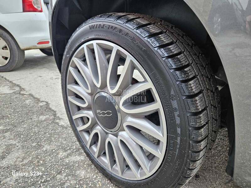 Fiat 500 1.3mjt