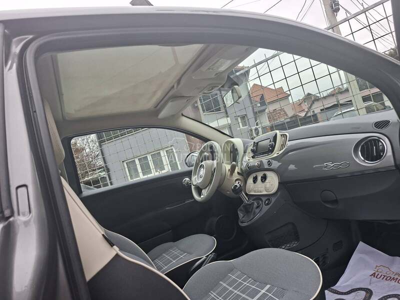 Fiat 500 1.3mjt