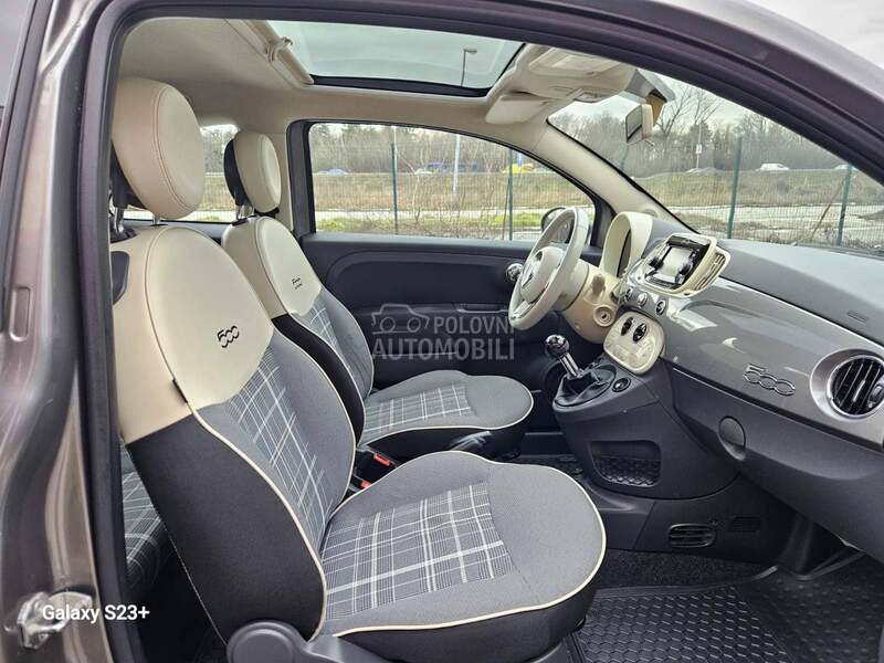 Fiat 500 1.3mjt