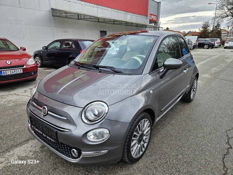 Fiat 500 1.3mjt