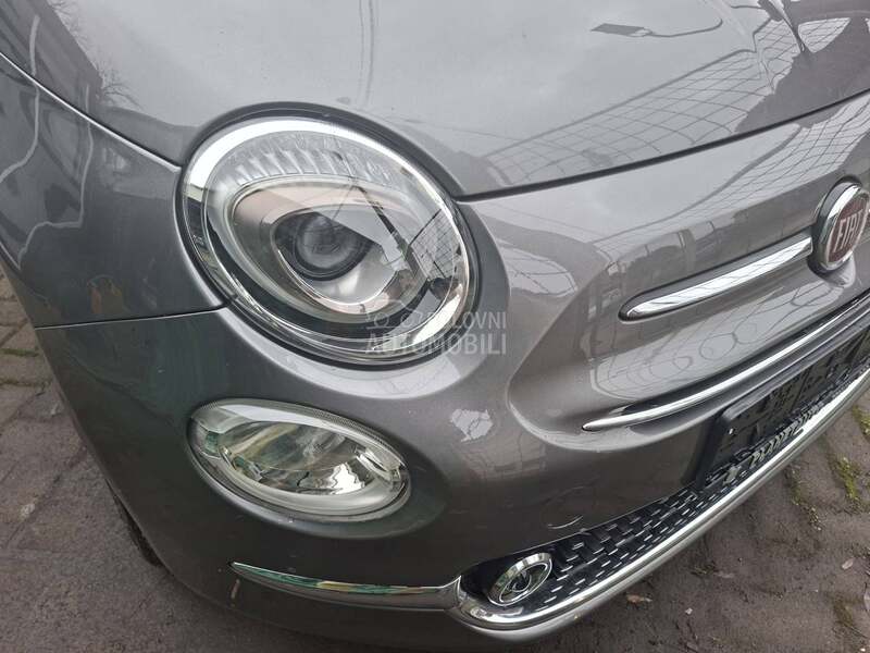 Fiat 500 1.3mjt
