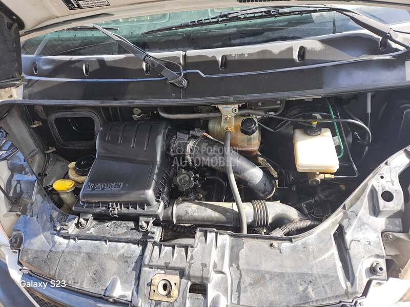 Renault Mascott 3.0DCI