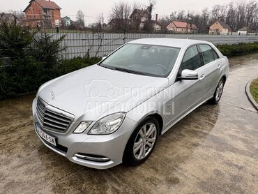 Mercedes Benz E 200 AVANTGARD