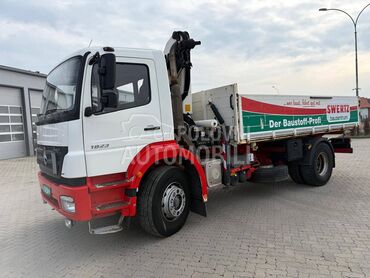 Mercedes Benz 1923 Axor kiper kran