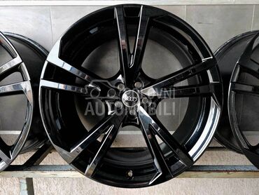 Aluminijumske felne audi original 22" 5 x 112