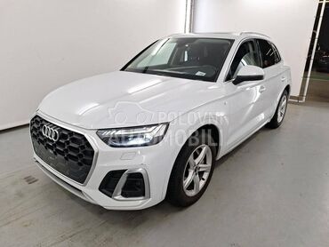 Audi Q5 2.0TDI S line Matrix