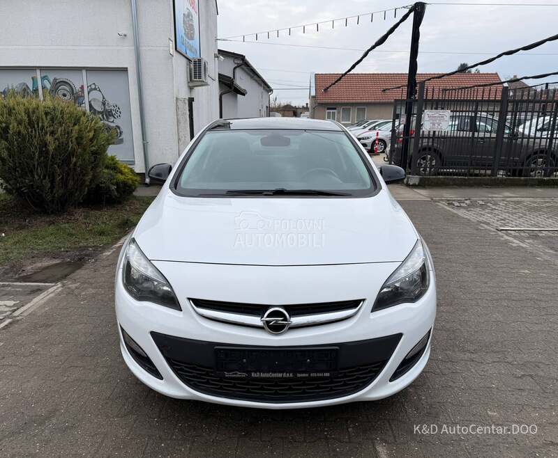 Opel Astra J 1.4