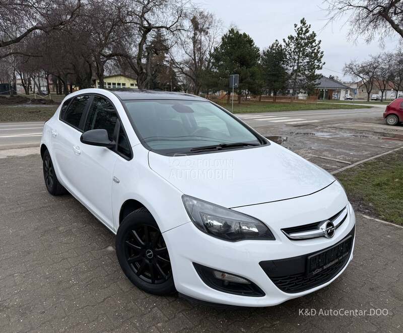 Opel Astra J 1.4