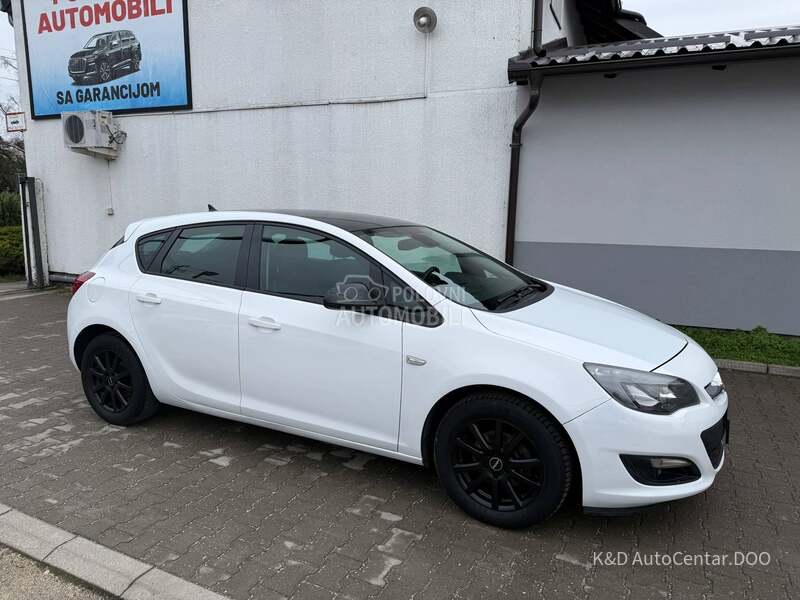 Opel Astra J 1.4